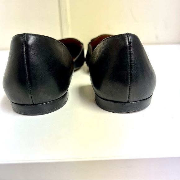 ARTURO CHIANG classics black matte leather flats womens size 7 - Picture 8 of 10